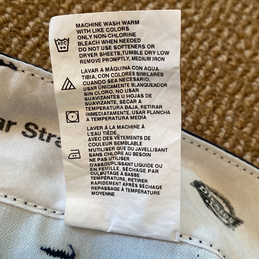 Dickies / Cargo Pants / Dark Navy / 32x32 - Picture 11 of 11